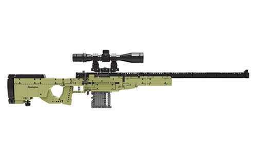 Misc. Accessories Caliber Gourmet CBG BUILDING BLOCKS SNIPER RIFLE • Model: 